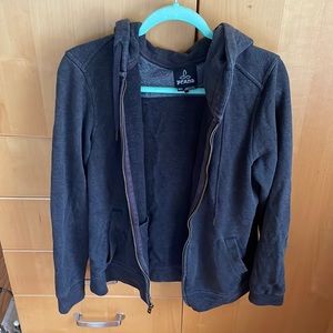 Prana zip up hoodie medium